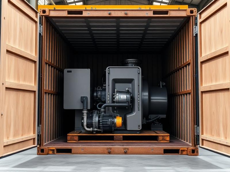 Equipment Shipping